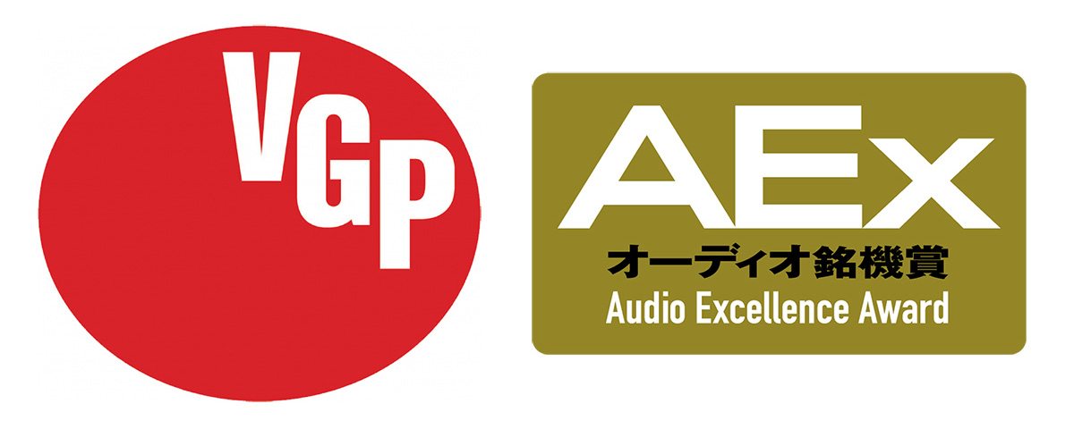 VGP、オーディオ銘機賞ロゴ