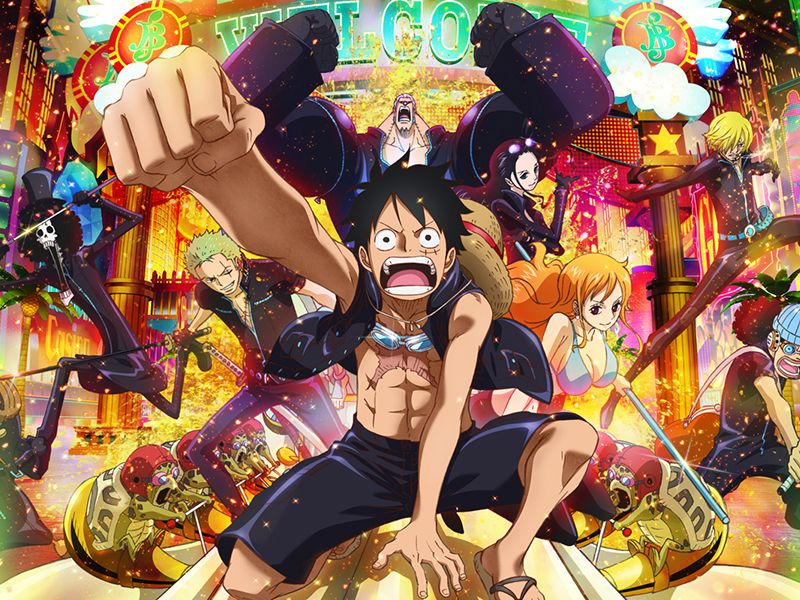 One Piece 劇場版全11作がhulu Gyao Dtvで6月1日配信開始 Phile Web