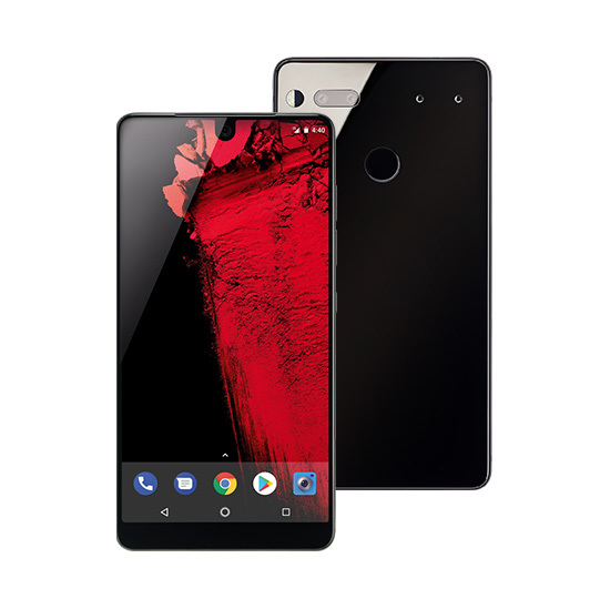 Android開発者がつくった Essential Phone 楽天モバイルとiijで取扱開始 Phile Web