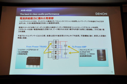 32bitプロセッシング対応のAVアンプ「AVR-4