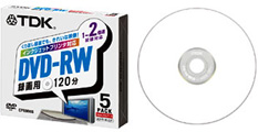DVD-RW120PWX10K