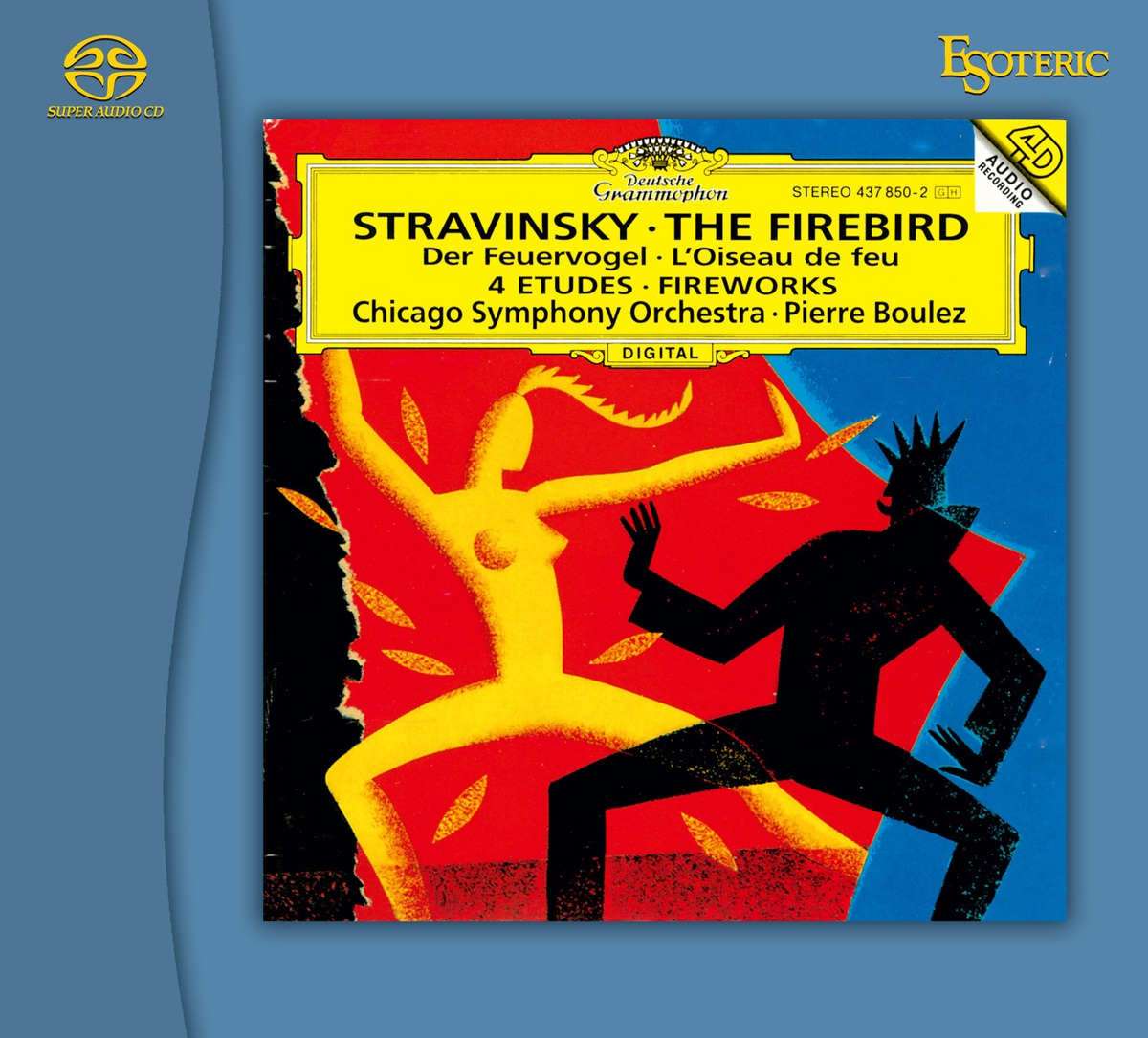 オーケストラCD ストラヴィンスキー 火の鳥(全曲) アンセルメ指揮 【2021最新作】 - クラシック