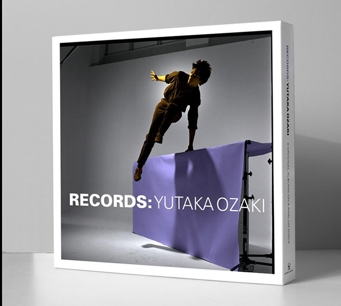 尾崎豊のアナログレコード9枚組BOX『RECORDS : YUTAKA OZAKI』限定発売