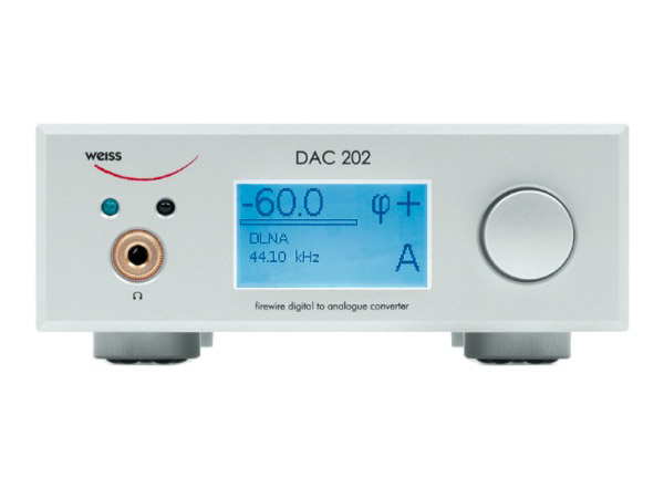 WEISS、ネットワーク接続対応D/Aコンバーター「DAC202 NET」 - PHILE WEB