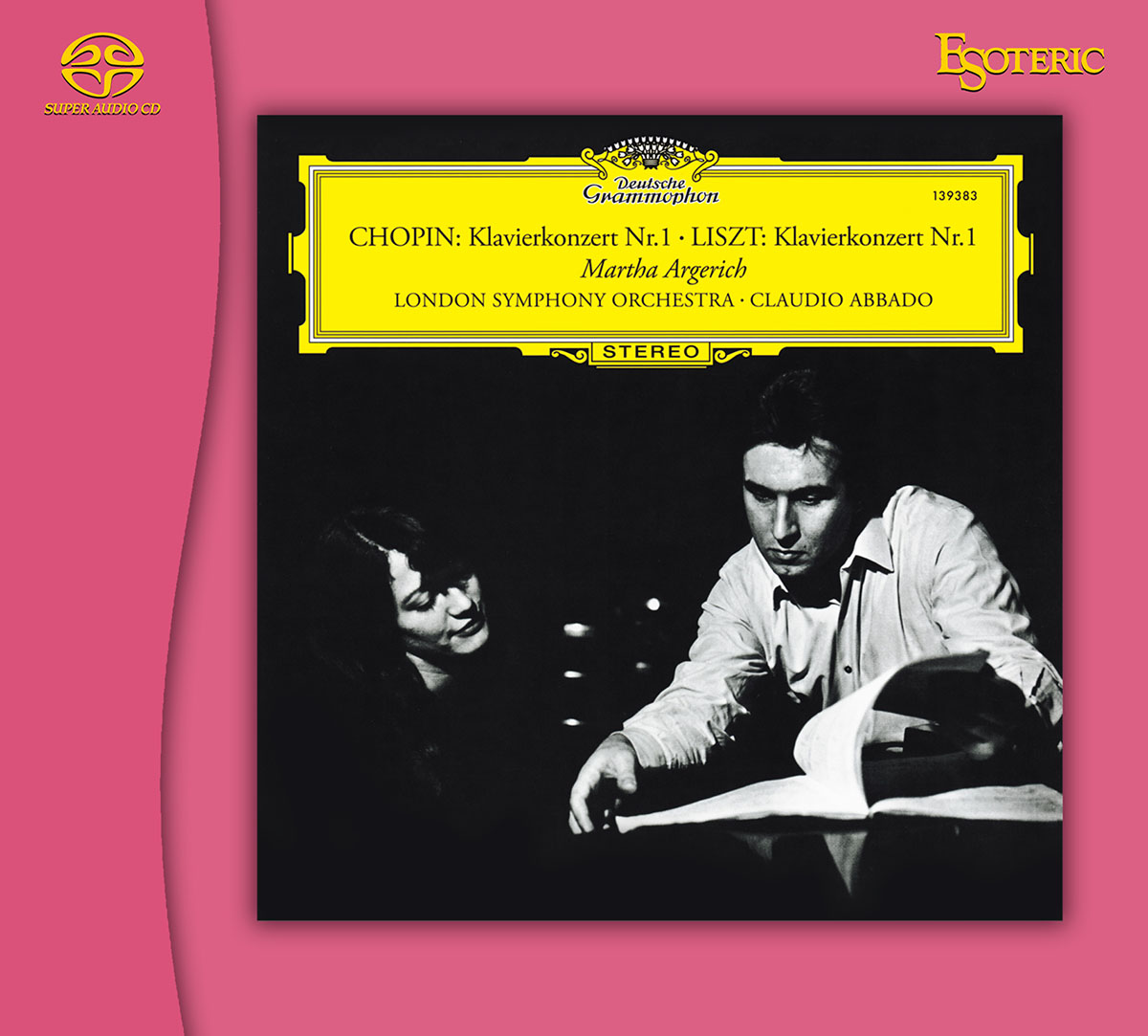 エソテリック、SACD「名盤復刻シリーズ」にショパン：ピアノ協奏曲第1