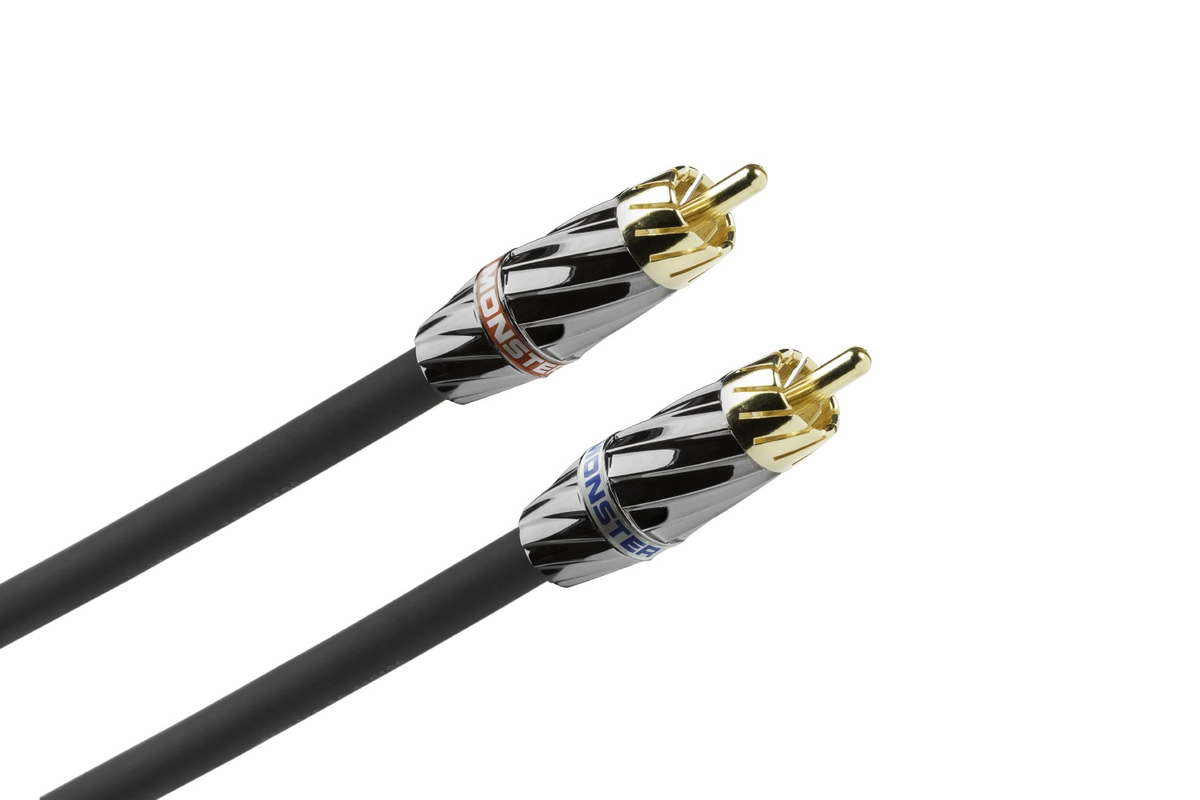 MONSTER CABLE、特許技術投入の“MC400セカンド”シリーズからアナログRCAケーブル - PHILE WEB