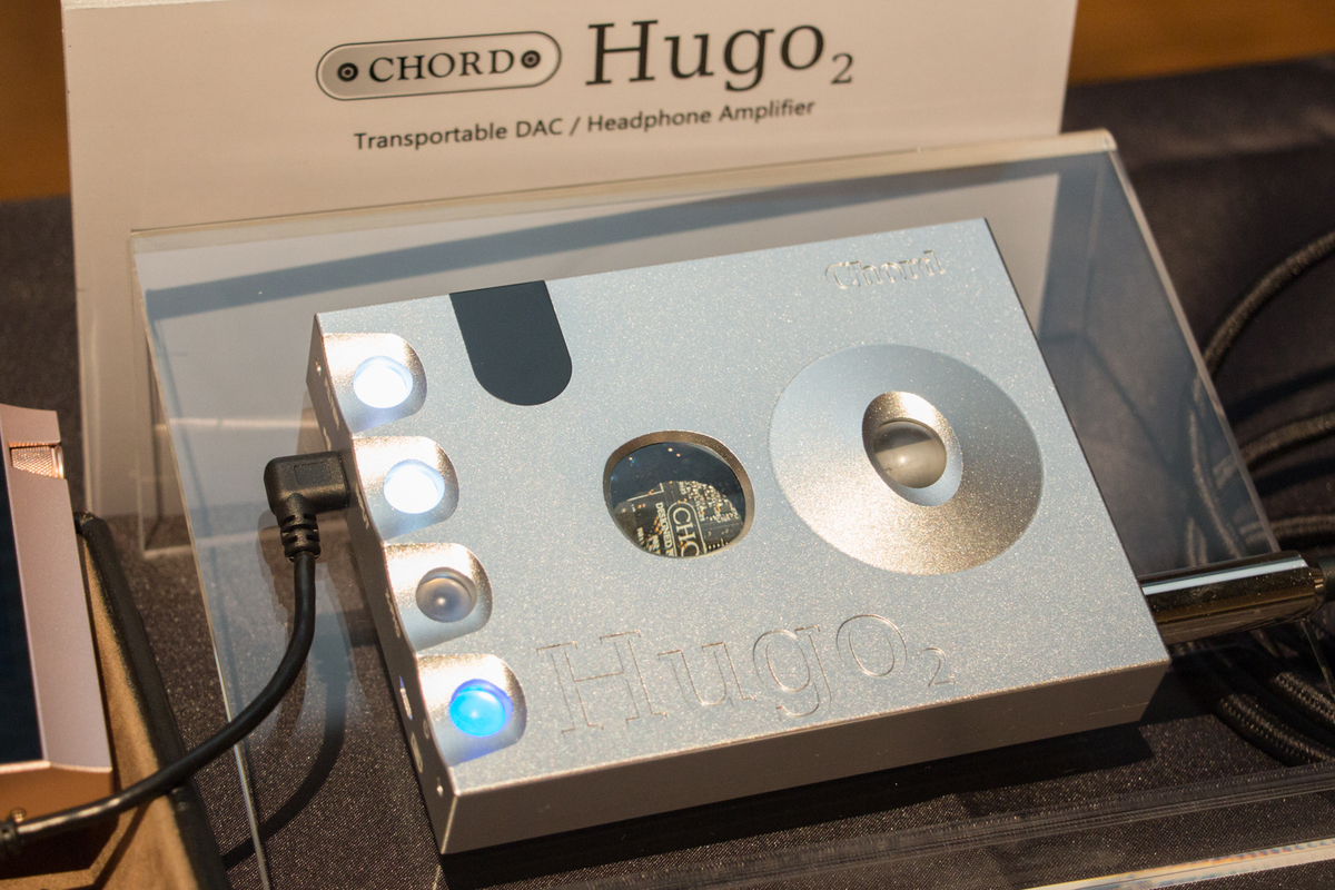 CHORD「Hugo 2」国内発表。DAVEの開発成果を投入、演算規模は従来機の2