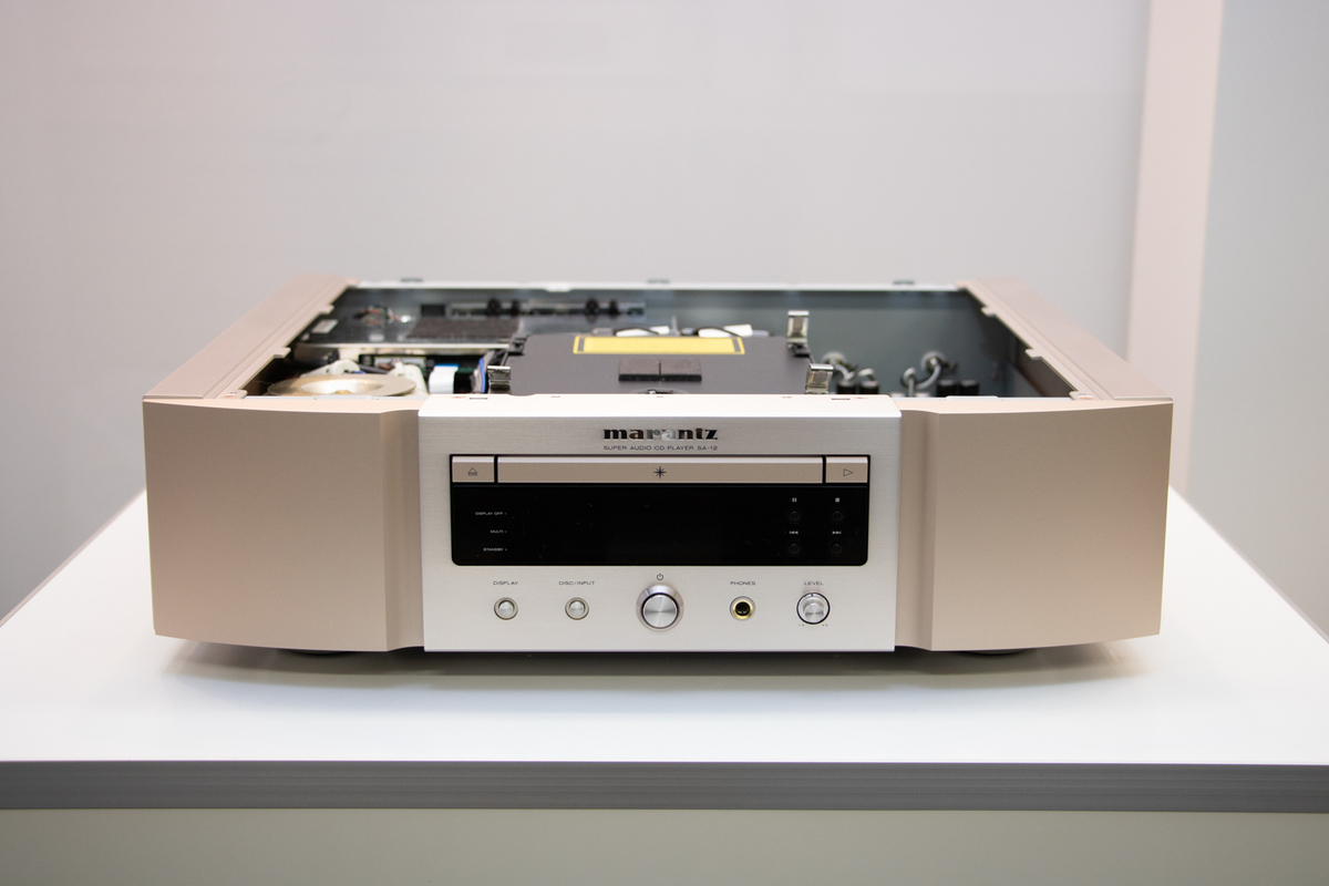 マランツ、オリジナルDAC搭載で30万円のSACDプレーヤー「SA-12」 (1/3