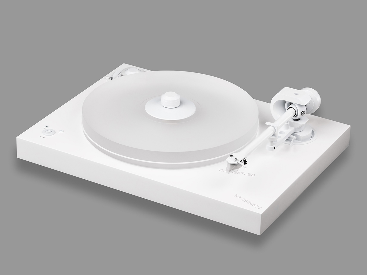 Pro-Ject、ビートルズ「ホワイト・アルバム」コラボのレコード ...