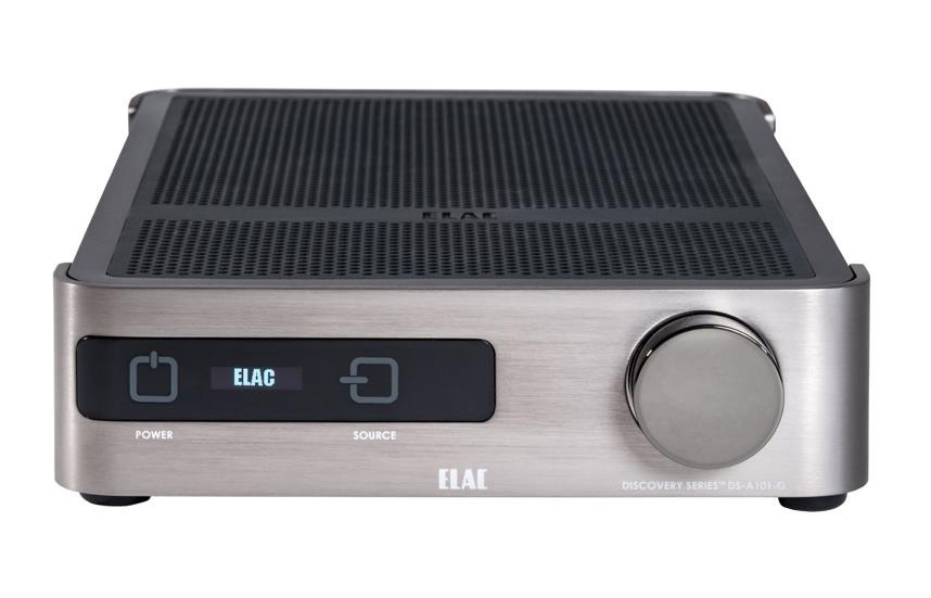 ELAC、ネットワークプレーヤー内蔵の小型プリメイン「DS-A101-G」。Roonや音響補正にも対応 - PHILE WEB