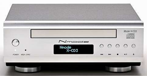 Nmode Mqa Cd対応のハーフサイズcdプレーヤー X Cd3 Phile Web