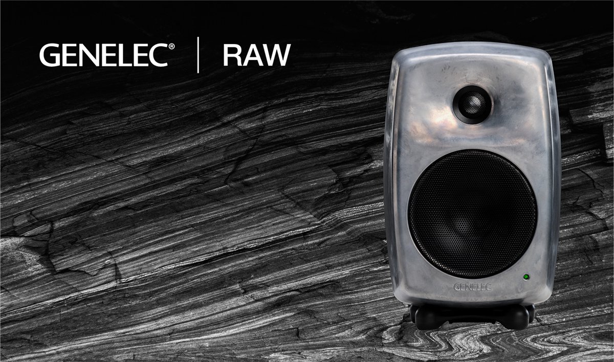 GENELEC、GLM対応スピーカー「SAMシステム」にRAWフィニッシュモデルを