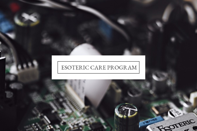 エソテリック、製品修理に関する専門ページ「ESOTERIC CARE PROGRAM」をオープン - PHILE WEB