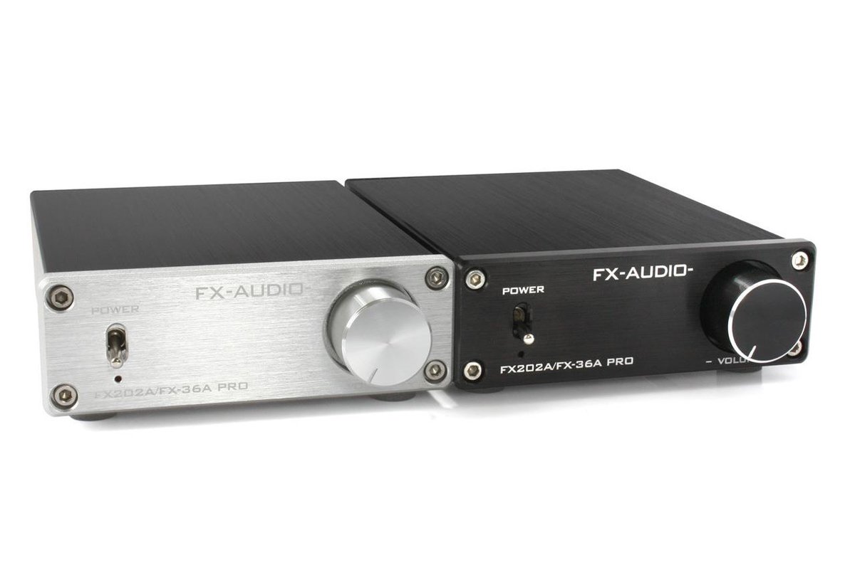 FX-AUDIO-、デジタルパワーアンプ「FX202A/FX-36A PRO」をリニューアル 