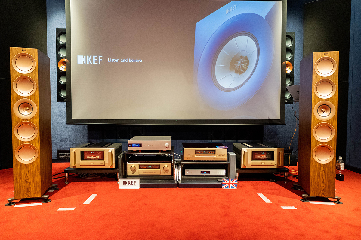 KEF、スピーカー新「Rシリーズ 」7機種。“MAT”技術採用／Uni-Q