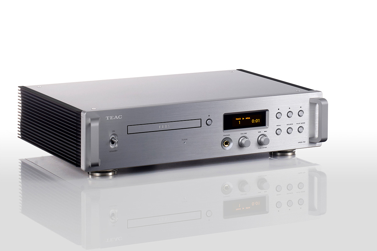 豊富な即納TEAC VRDS-9 ティアック CDプレーヤー CDデッキ オーディオ機器(C5073) 一般