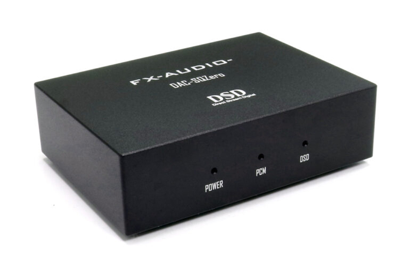 FX-AUDIO-、USBバスパワー駆動のコンパクトD/Aコンバーター「DAC-SQZero」。初回限定モデル - PHILE WEB