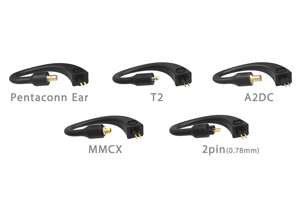 iFi audio「GO pod」専用アダプタの単体発売が決定。Pentaconn Ear/T2