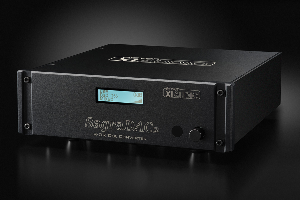 XI AUDIO、R-2R方式採用のDAコンバーター「SagraDAC 2」 - PHILE WEB