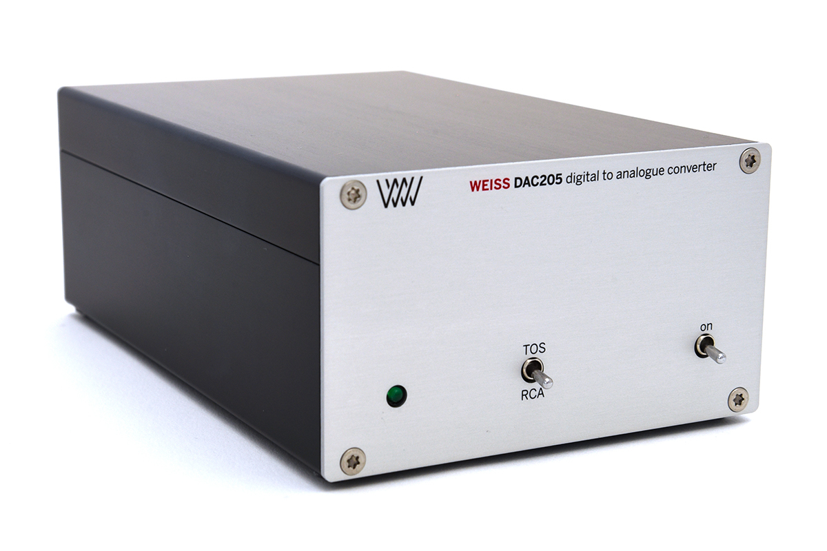 WEISS、“ブランド史上最小サイズ”のDAコンバーター「DAC205」 - PHILE WEB