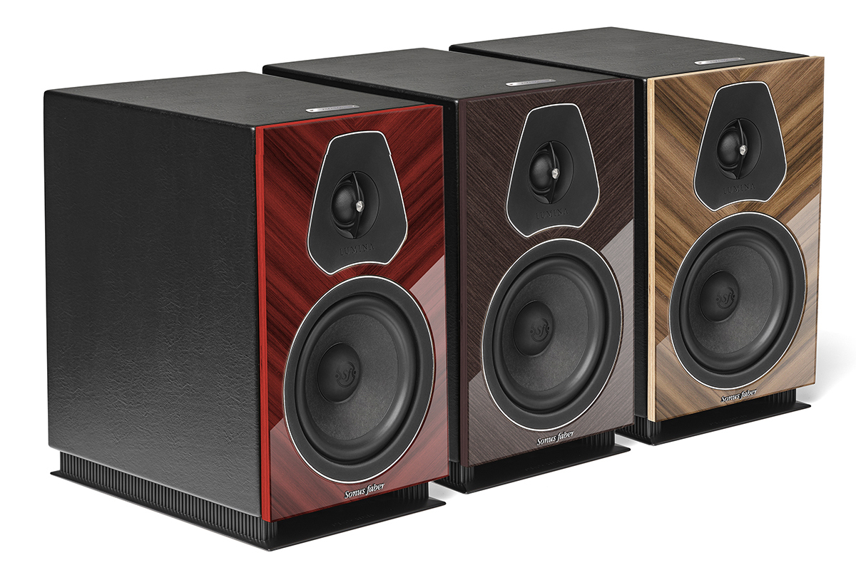 Sonus Faber、“ルミナ”に最新技術を投入した「Lumina II Amator」「Lumina V Amator」 - PHILE WEB