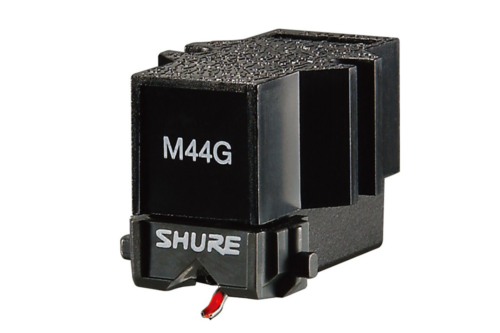 SHURE M44G カモメ カートリッジ オーディオテクニカ 素早い ヘッドシェル