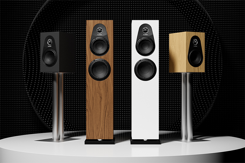 LINN、パッシブスピーカーにトールボーイ「150」とブックシェルフ「119」 - PHILE WEB