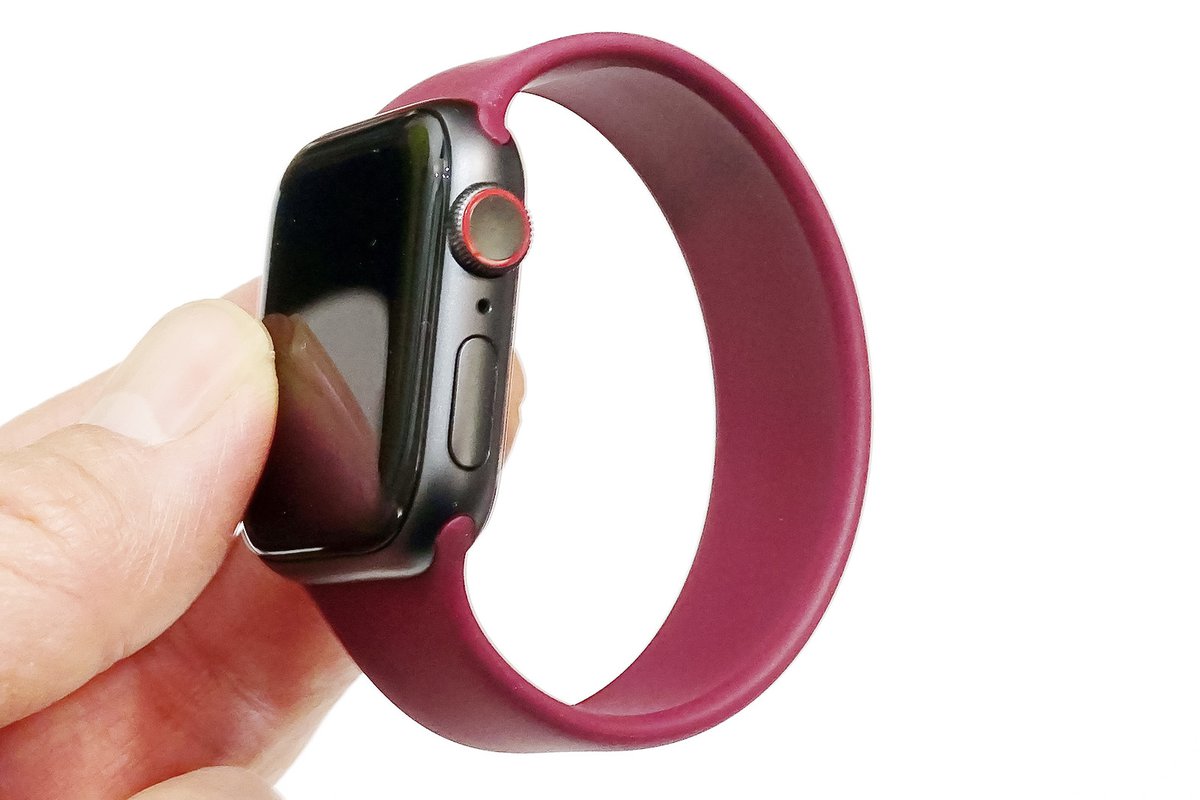 Apple Watchの新アイテム ソロループ 正しいサイズを選ぶには Phile Web