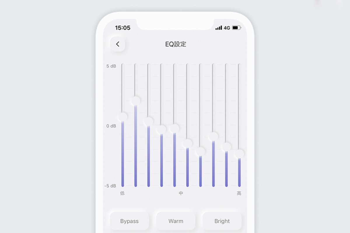 eq ストア イヤホン