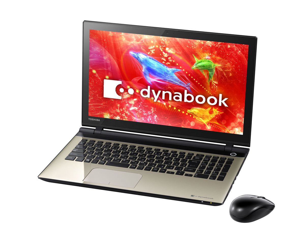 東芝、初のSeeQVault対応ノートPC「dynabook T」。4K＆ハイレゾ再生も - PHILE WEB