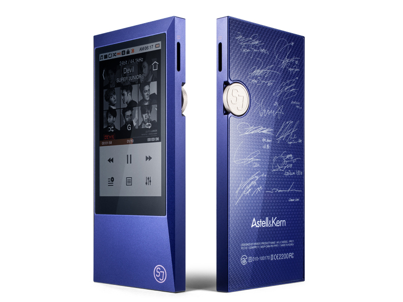 アユート、Astell&Kern「AK Jr」SUPER JUNIORコラボモデルは国内取扱い