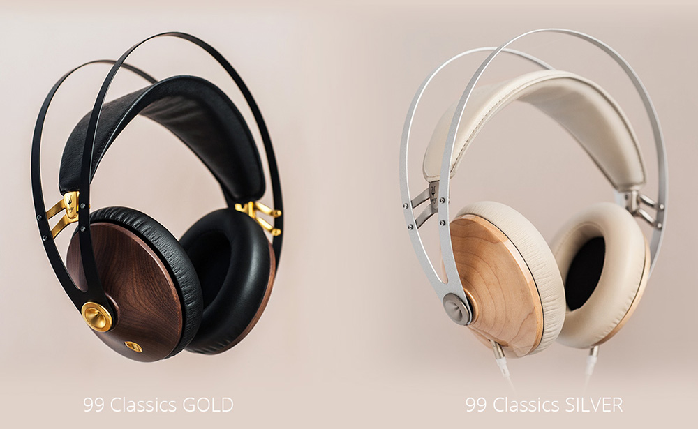 Meze、木製イヤーカップのヘッドホン「99 Classics Headphones