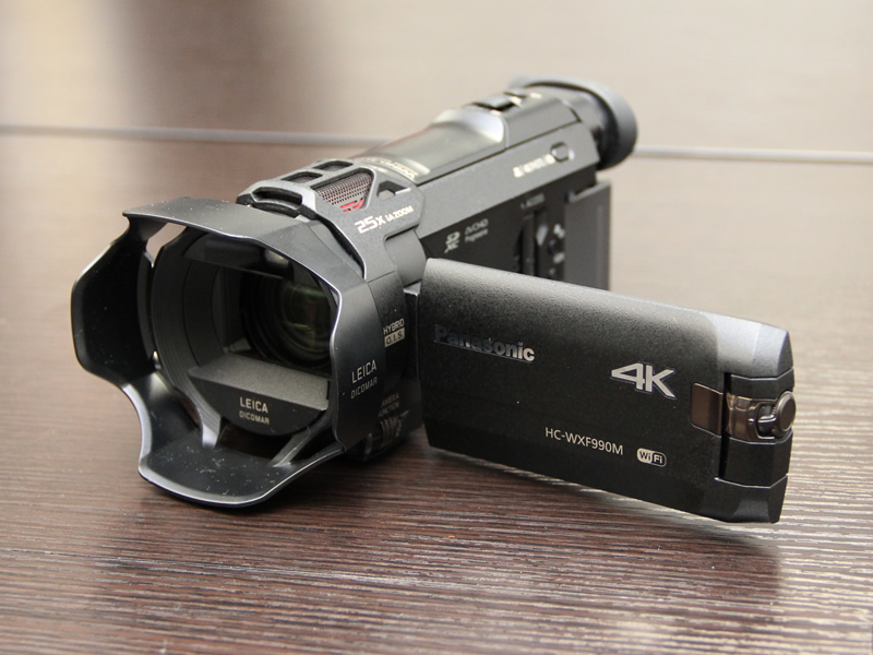 今年も話題の ユーフォライフパナソニック デジタル4Kビデオカメラ VX980M 64GB あとから補正 ブラウン HC-VX980M-T 