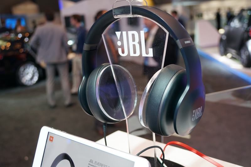 CES＞JBL「EVEREST」ヘッドホン拡充／AKGから高級ワイヤレススピーカー