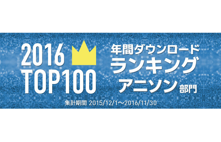 Mora 16年アニソン部門ダウンロードランキングを発表 君の名は が1位を独占 Phile Web