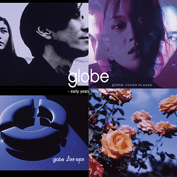 globeの初期4アルバム「globe／FACES PLACES／Love again／Relation