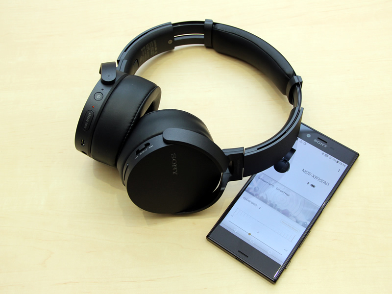 ソニー SONY ノイズキャンセリングヘッドホン MDR-ZX110NC