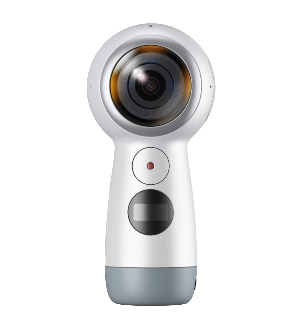 サムスン、新4K360度ウェアラブルカメラ「Gear 360」。グリップ付き新