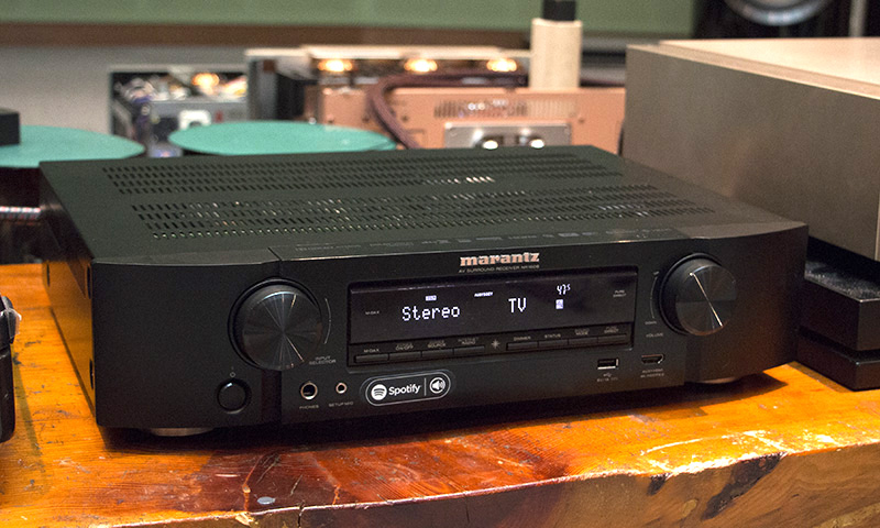 Marantz NR1608 AVアンプ マランツ 映画 Bluetooth - アンプ