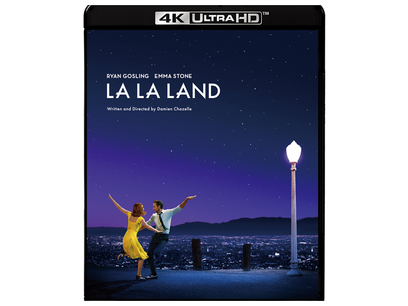 ラ・ラ・ランド」、UHD BD/アトモス仕様で8月2日発売。通常BDとの3枚組7