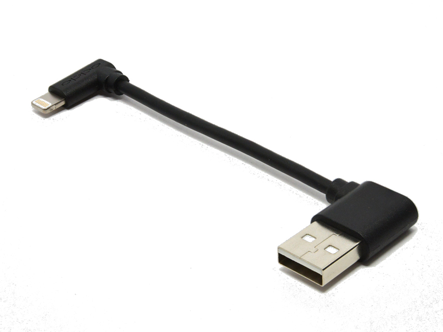 OPPO、ポタアン「HA-2SE」向けのLightning／USB Type Cショートケーブル - PHILE WEB