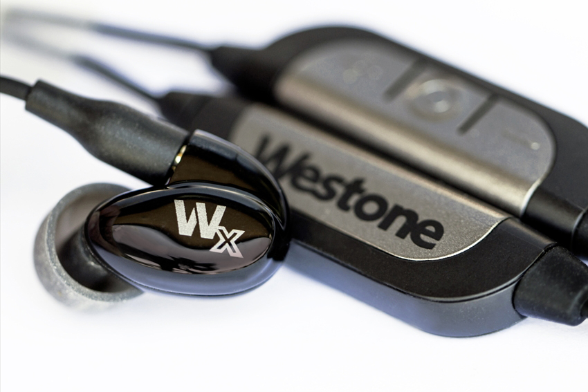 Westone、リケーブル可能なシングルBA搭載Bluetoothイヤホン「Wx ...