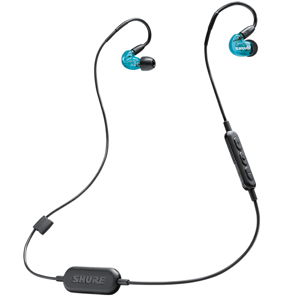 Shureから初のBluetoothイヤホン「SE215 Wireless」「SE112 Wireless