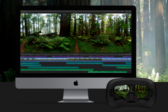 アップルの動画編集ソフト Final Cut Pro X 360度vrやhdr映像の編集に対応 Phile Web