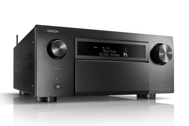 DENON うるさく X6300H AVアンプ 黒