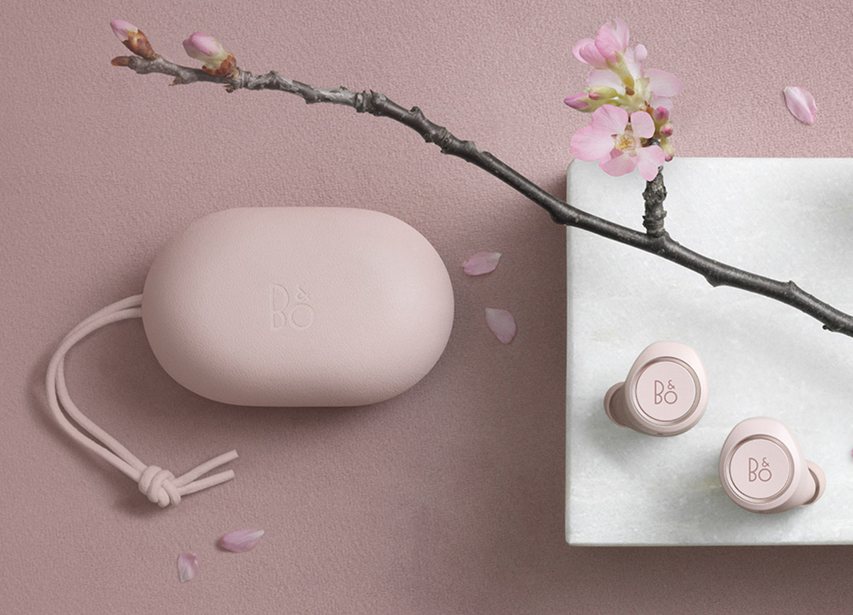 B\u0026O Beoplay E8 Powder Pink - イヤフォン