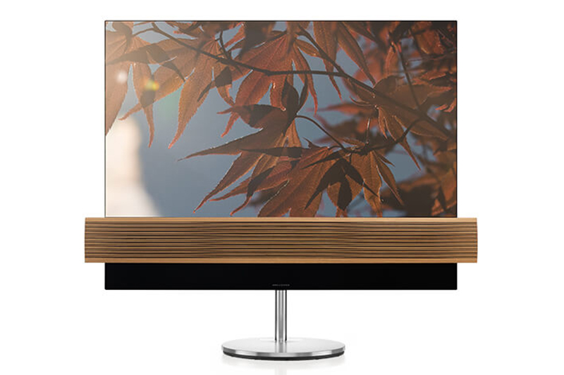 Bang & Olufsen、木製スピーカーカバー採用の4K有機ELテレビ「BeoVision Eclipse Wood Edition」 -  PHILE WEB