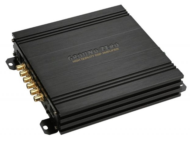 GROUND ZERO、パワーアンプ内蔵の8ch対応・車載DSP「GZDSP 4.80AMP」 - PHILE WEB