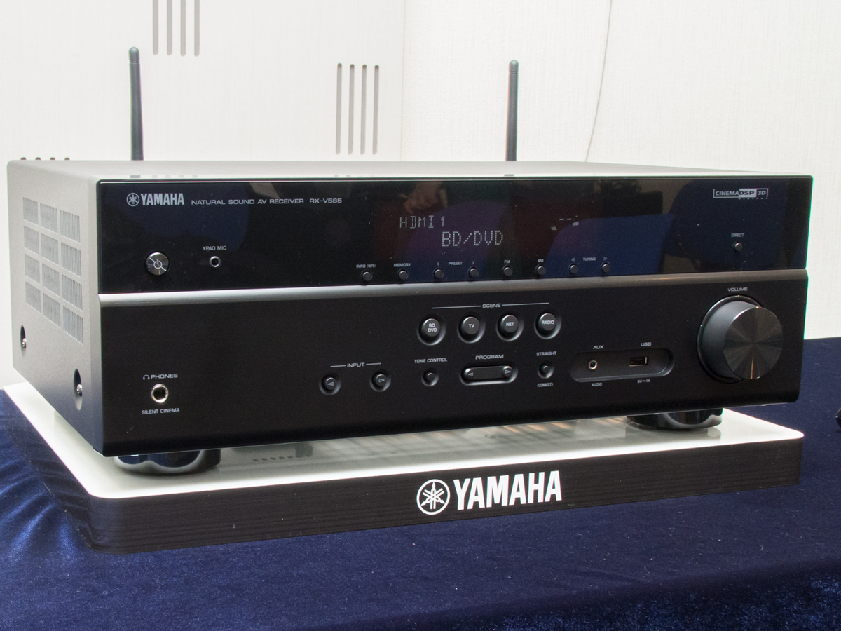 YAMAHA AVアンプ RX-v583 7.1ch ハイレゾ音源対応 - アンプ