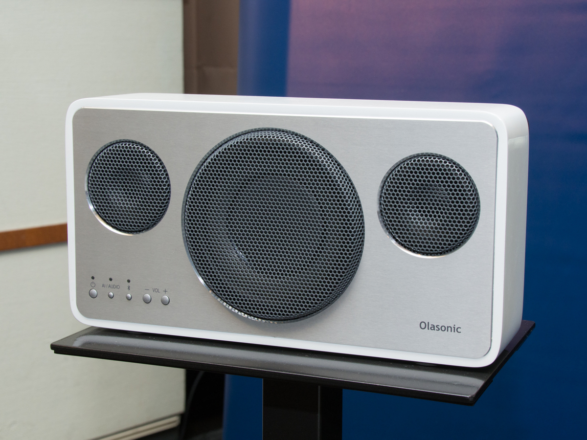 [New] Olasonic IA-BT7 Wooden speaker♪オーディオ機器
